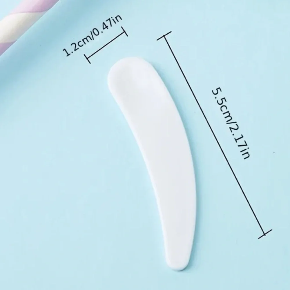 Mini Spatula Cosmetic Spoons 20 pc